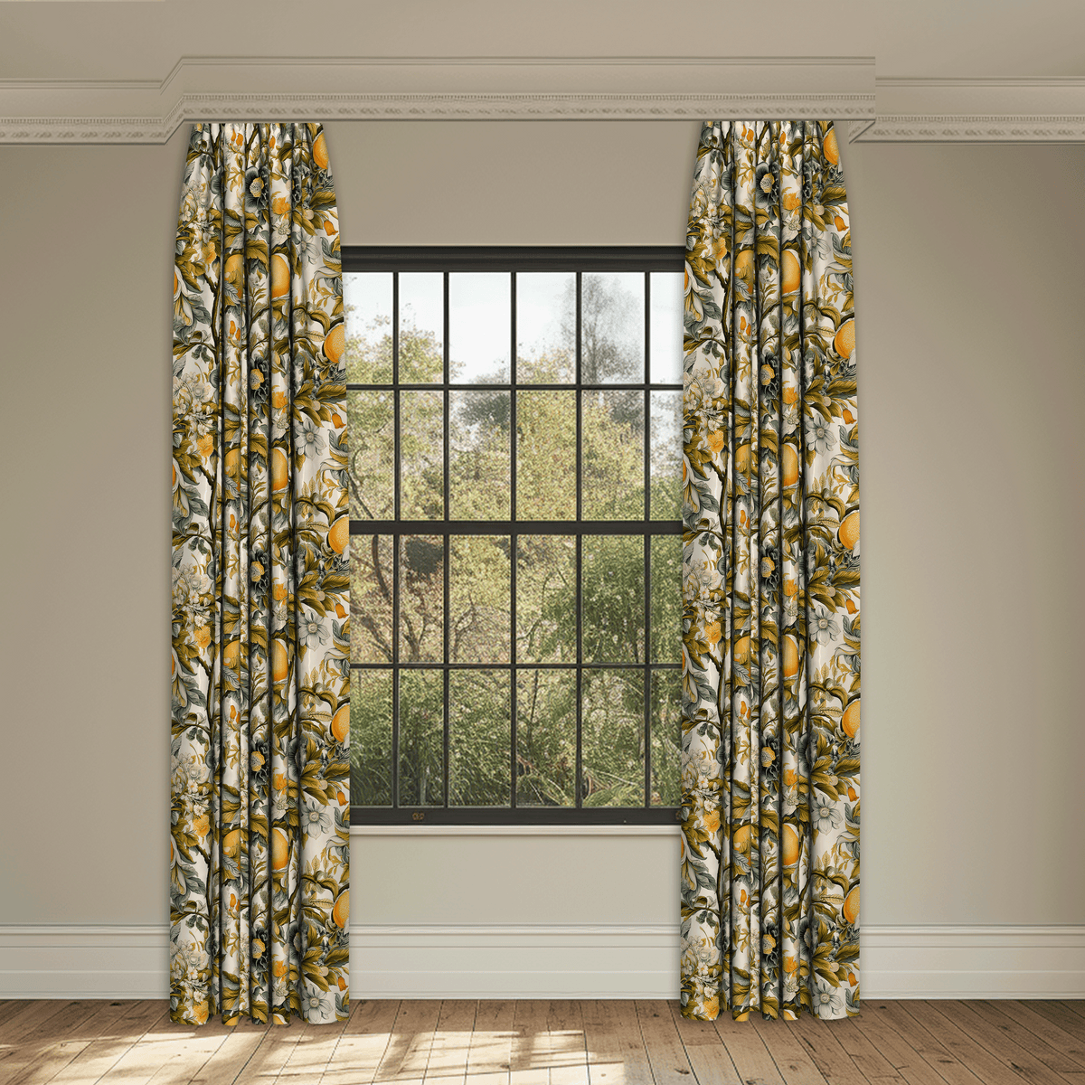 Orchard Thyme Made to Measure Curtains