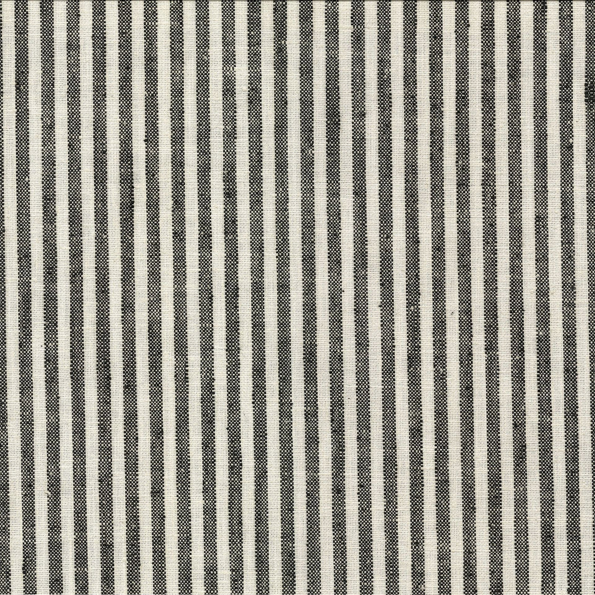 RM Coco Oxford Stripe Domino Fabric | Atlanta Fabrics