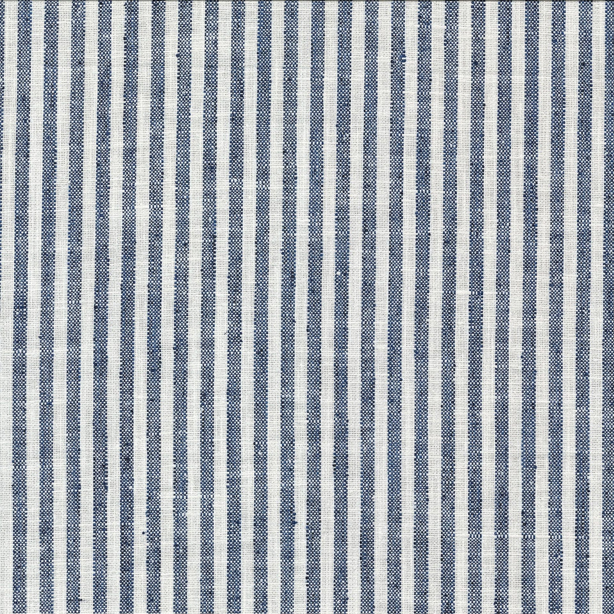 RM Coco Oxford Stripe Ink Fabric | Atlanta Fabrics