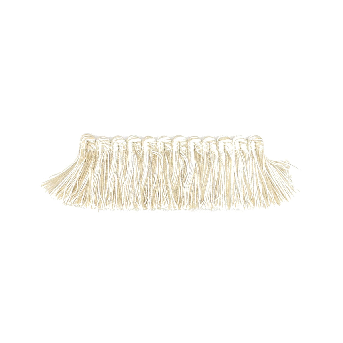 STOUT PAPERMOON BRUSH FRINGE 4 BISCUIT Trim | Atlanta Fabrics