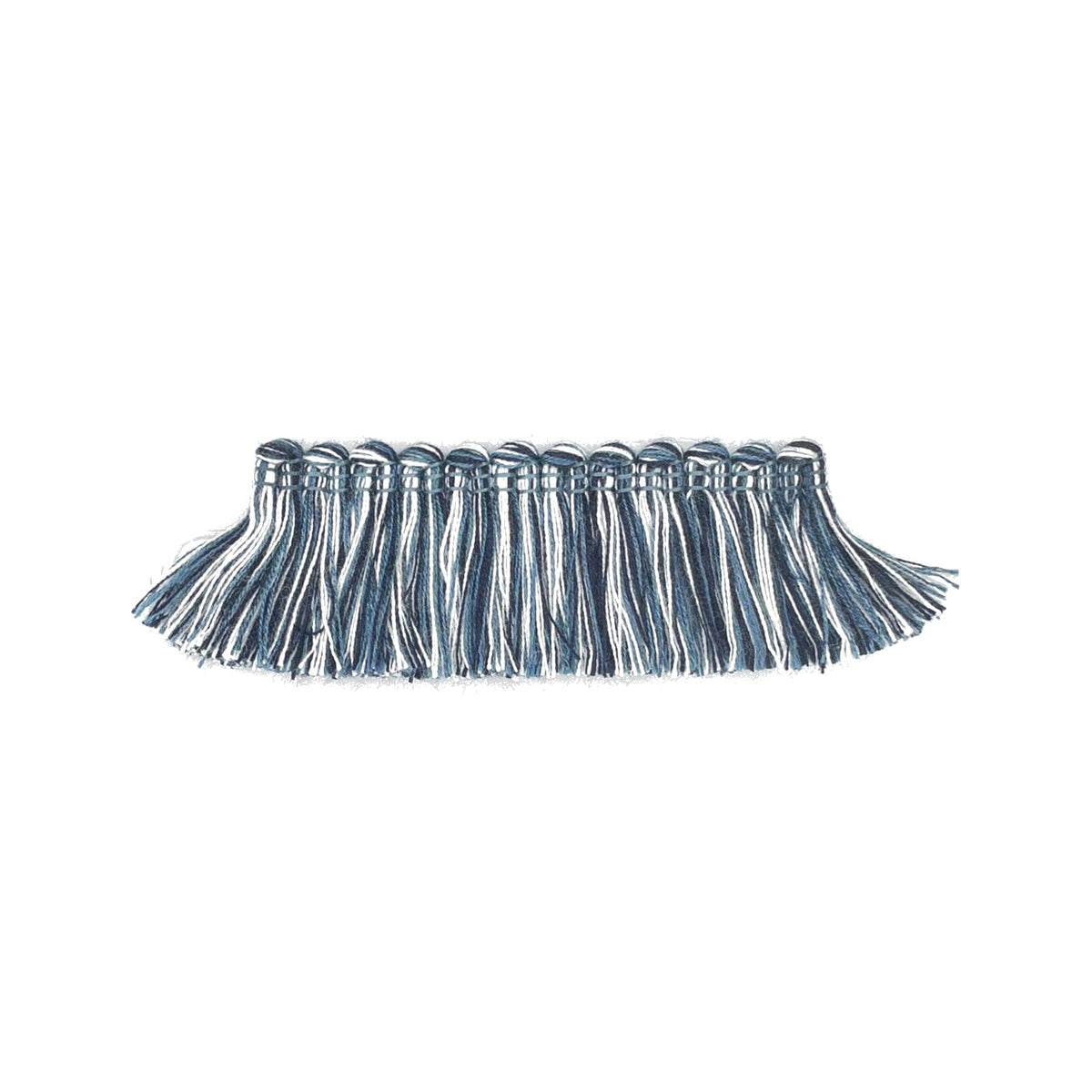 STOUT PAPERMOON BRUSH FRINGE 7 NAVY Trim | Atlanta Fabrics