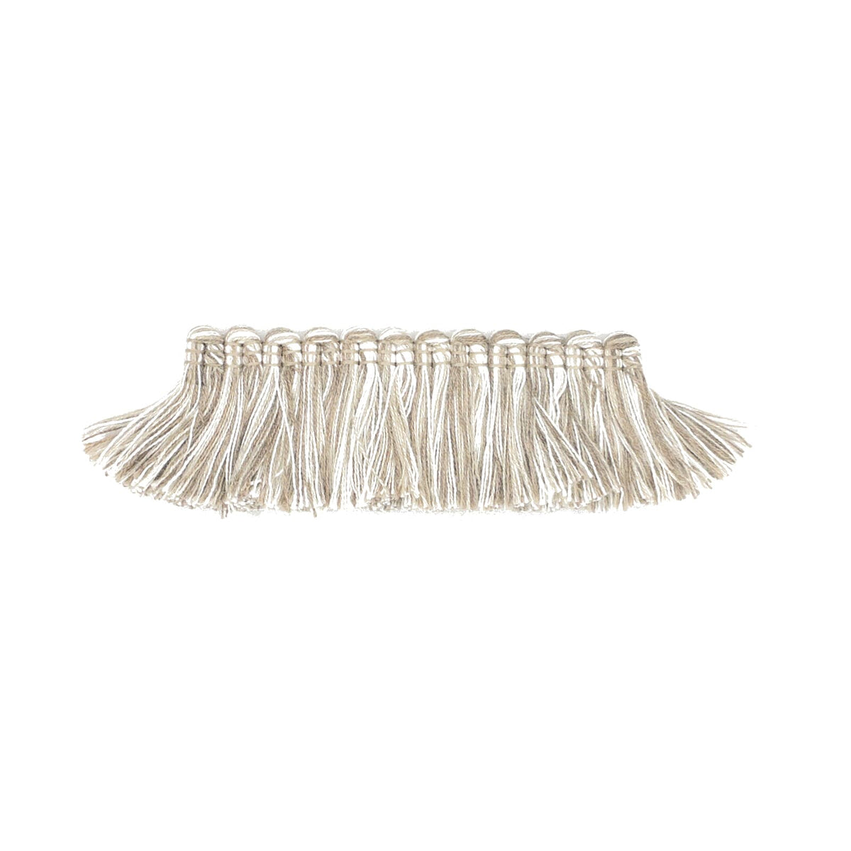 STOUT PAPERMOON BRUSH FRINGE 8 SANDSTONE Trim | Atlanta Fabrics