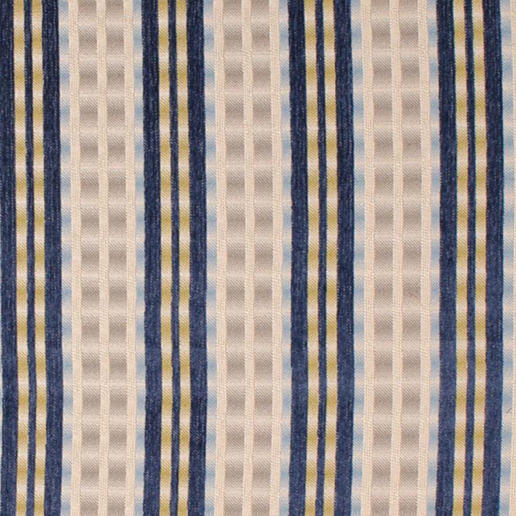 Braxton Stripe Cobalt