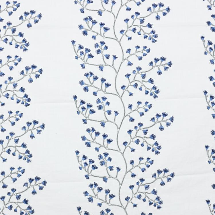 Rm Coco Avignon Garden Bluebell Fabric | Atlanta Fabrics