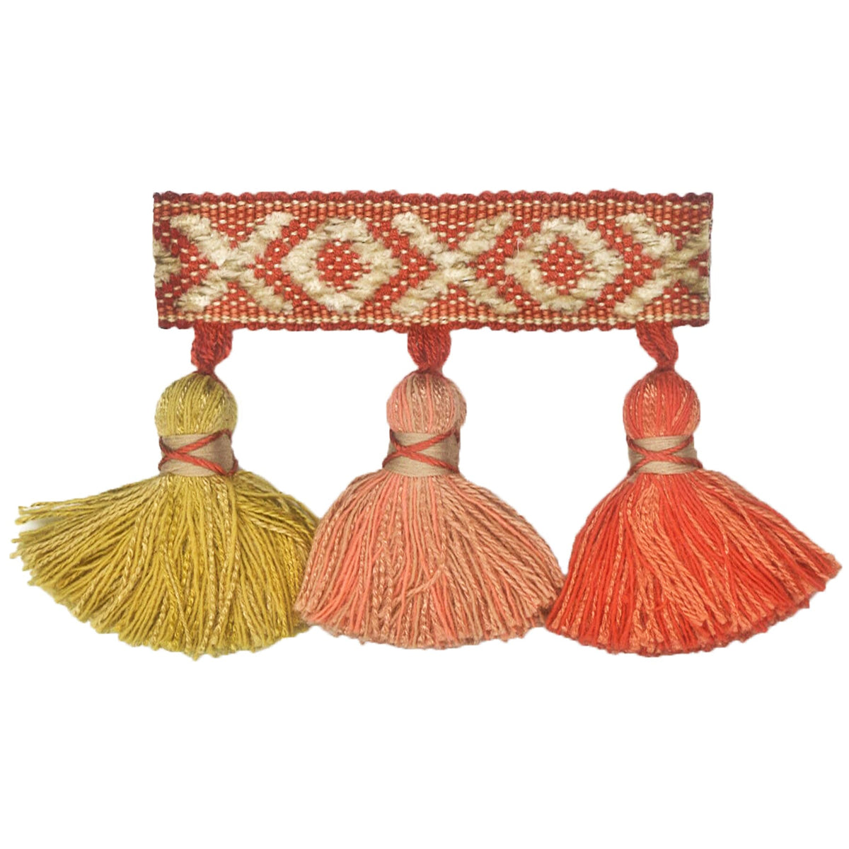 STOUT PURCELL 7 CORAL Trim | Atlanta Fabrics