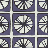 Atlanta Fabrics Partial Retraction Grape Fabric | Atlanta Fabrics