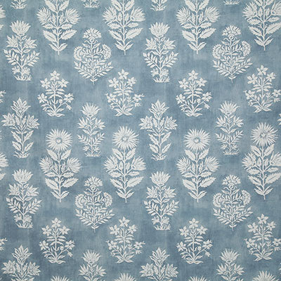 Pindler P6675 - CHINTA DELFT Fabric | Atlanta Fabrics