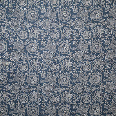 Pindler P6777 WILMA-INDIGO Fabric | Atlanta Fabrics