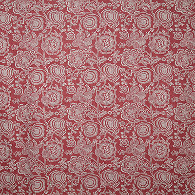 Pindler P6777 WILMA-RED Fabric | Atlanta Fabrics