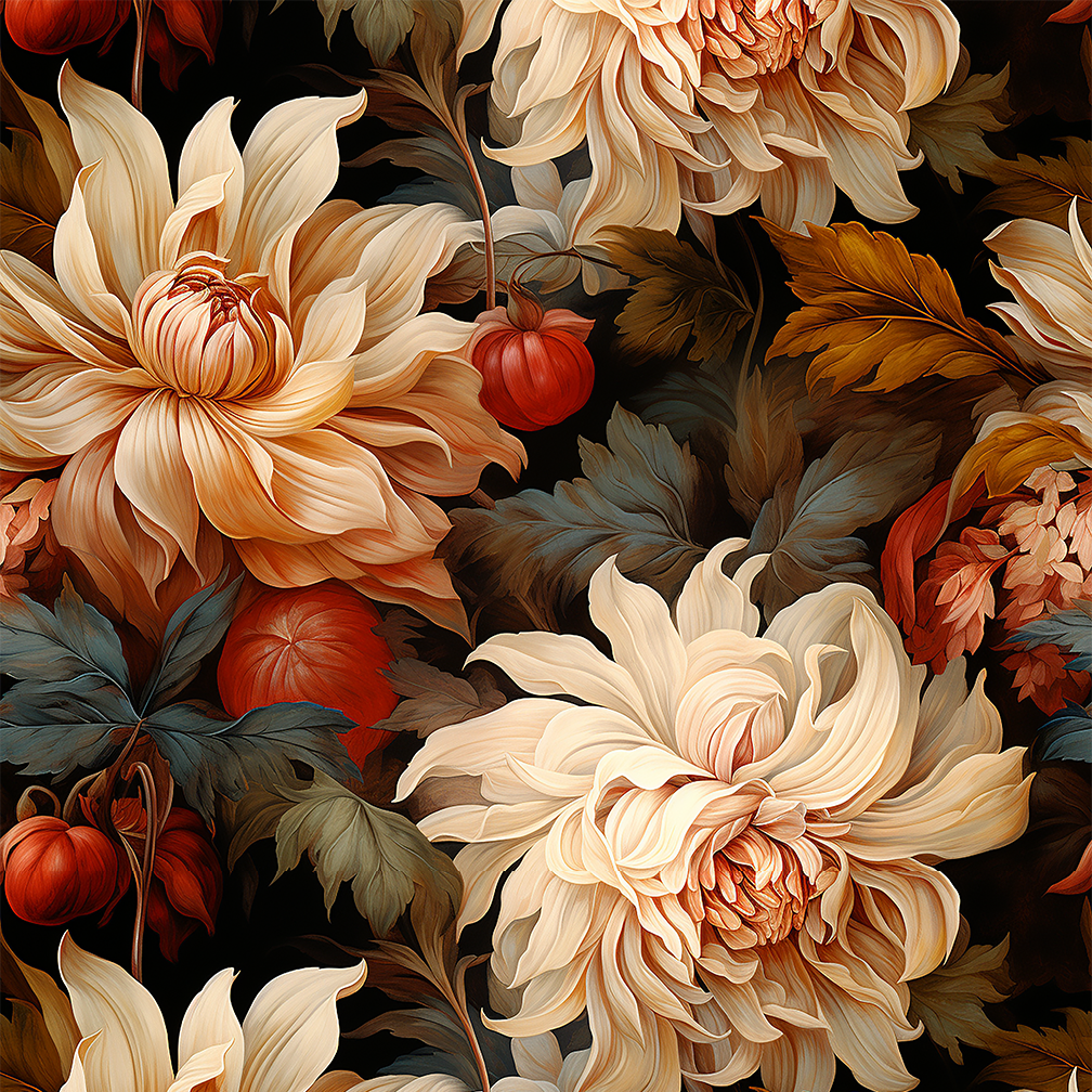 Atlanta Fabrics Pine Away Parchment Fabric | Atlanta Fabrics