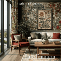 Atlanta Fabrics Pure Emotion Thyme Fabric | Atlanta Fabrics