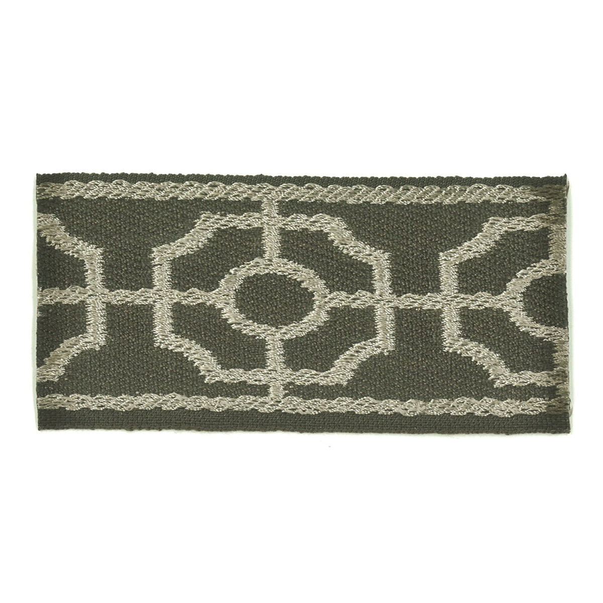 STOUT ROCCO 3 GUNMETAL Trim | Atlanta Fabrics