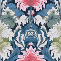 Atlanta Fabrics Ragtime Baltic Fabric | Atlanta Fabrics