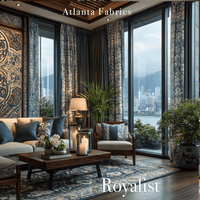 Atlanta Fabrics Royalist Green Fabric | Atlanta Fabrics