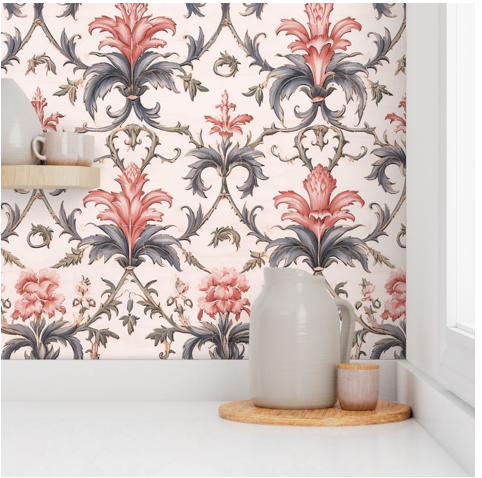 Rue Cler Cameo Wallpaper