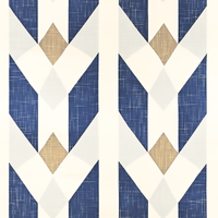 Atlanta Fabrics Runway Navy Fabric | Atlanta Fabrics