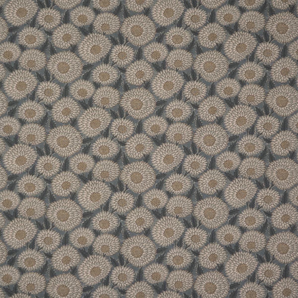 Anna Elisabeth S7360 Slate Fabric | Atlanta Fabrics