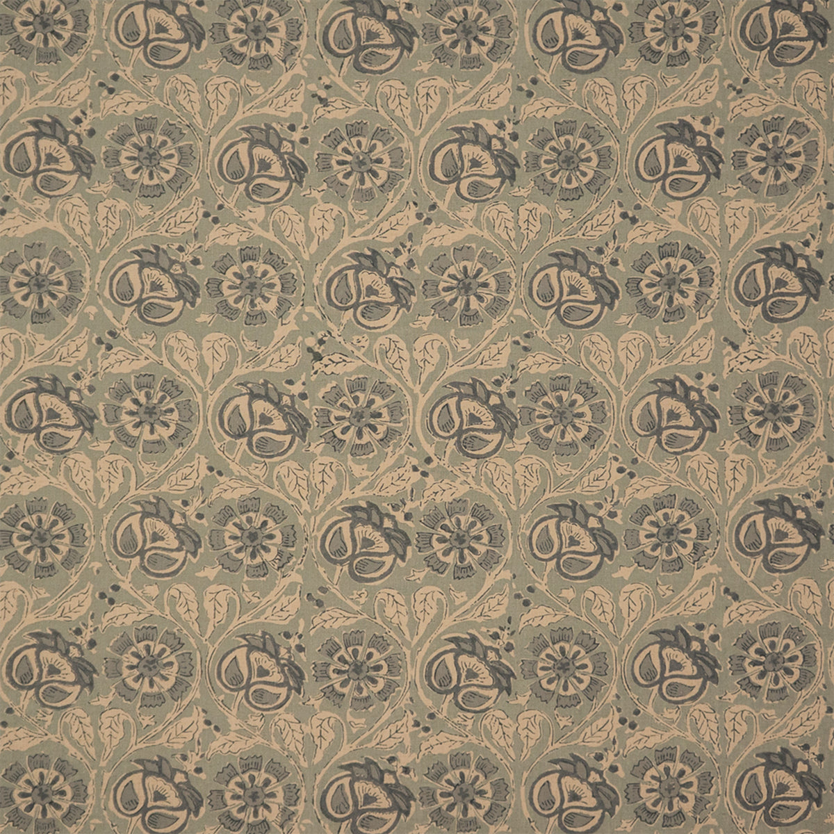 Anna Elisabeth S7369 Stone Fabric | Atlanta Fabrics