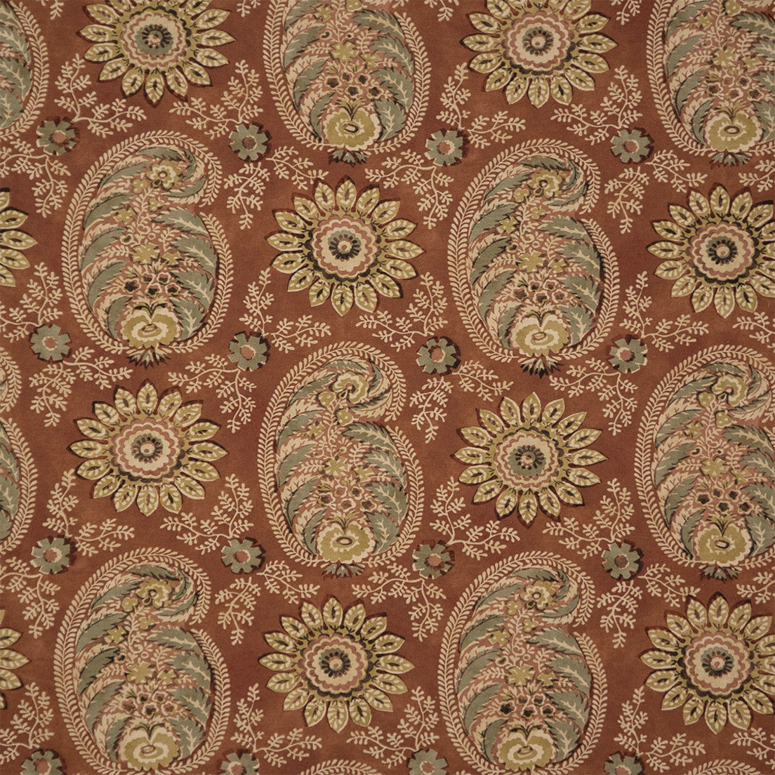 Anna Elisabeth S7392 Cedar Fabric | Atlanta Fabrics