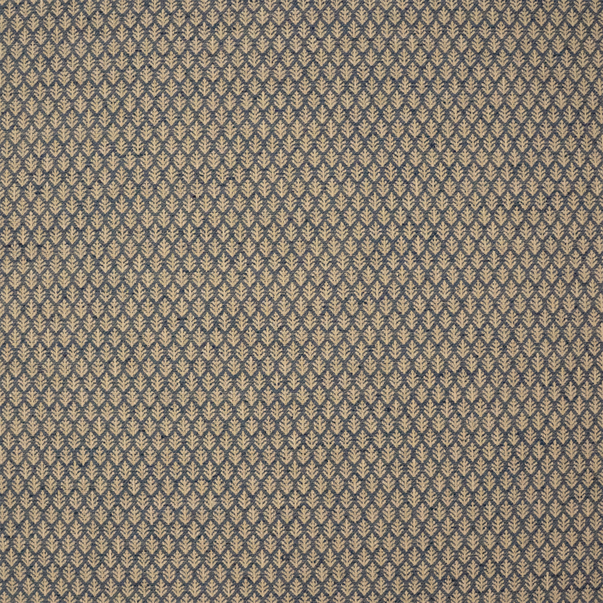 Anna Elisabeth S7584 Indigo Fabric | Atlanta Fabrics