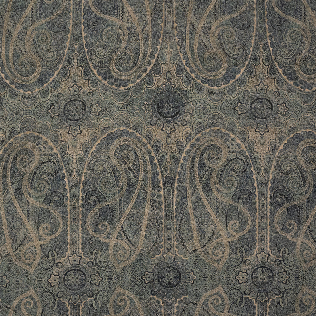 Anna Elisabeth S7585 Blue Dream Fabric | Atlanta Fabrics