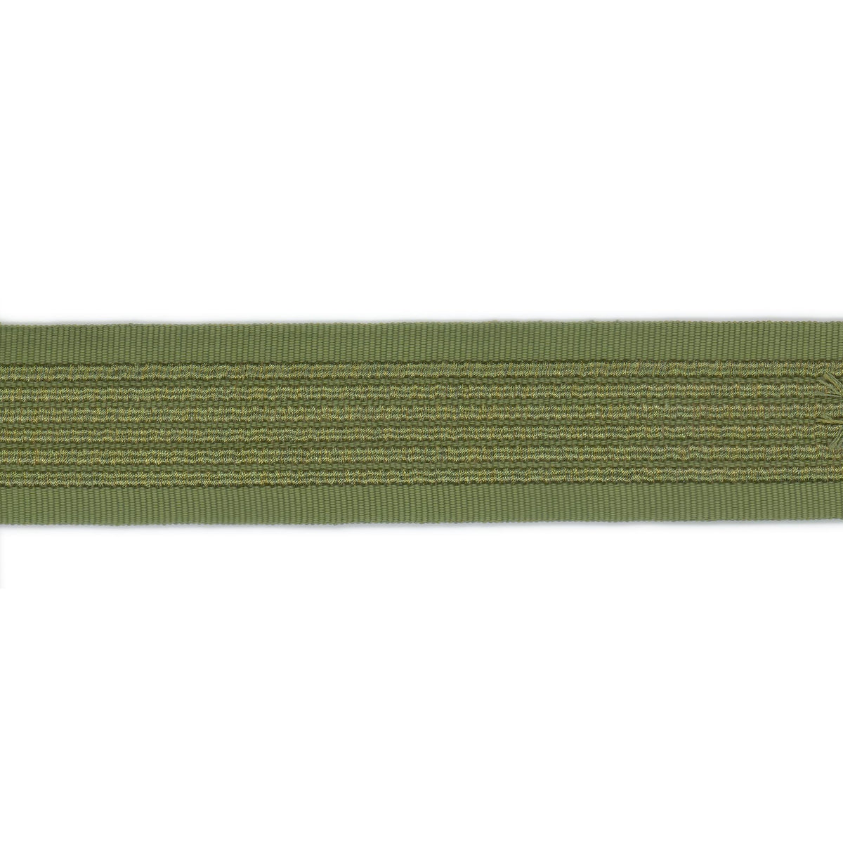 STOUT SHABAZZ TAPE 3 MOSS Trim | Atlanta Fabrics