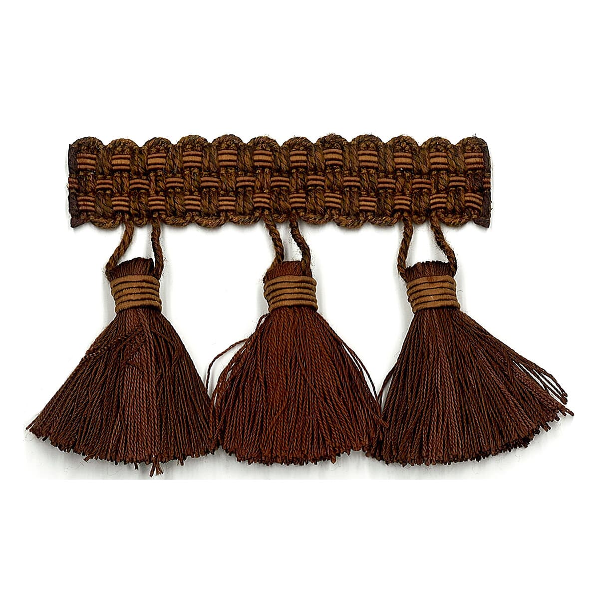 STOUT SPONSOR 3 COCOA Trim | Atlanta Fabrics