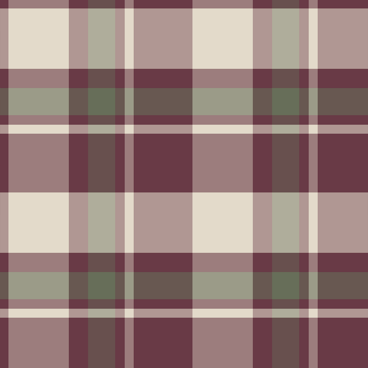 Sado Plaid Plum