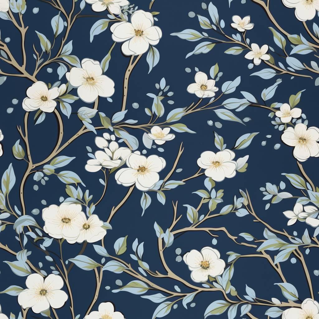 Atlanta Fabrics Sapienza Navy Fabric | Atlanta Fabrics