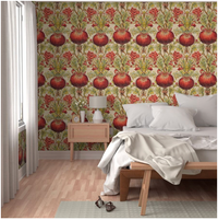Garden Radish Red Wallpaper