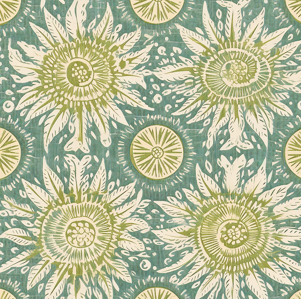Atlanta Fabrics Rigby Aqua Fabric | Atlanta Fabrics