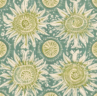Atlanta Fabrics Rigby Aqua Fabric | Atlanta Fabrics