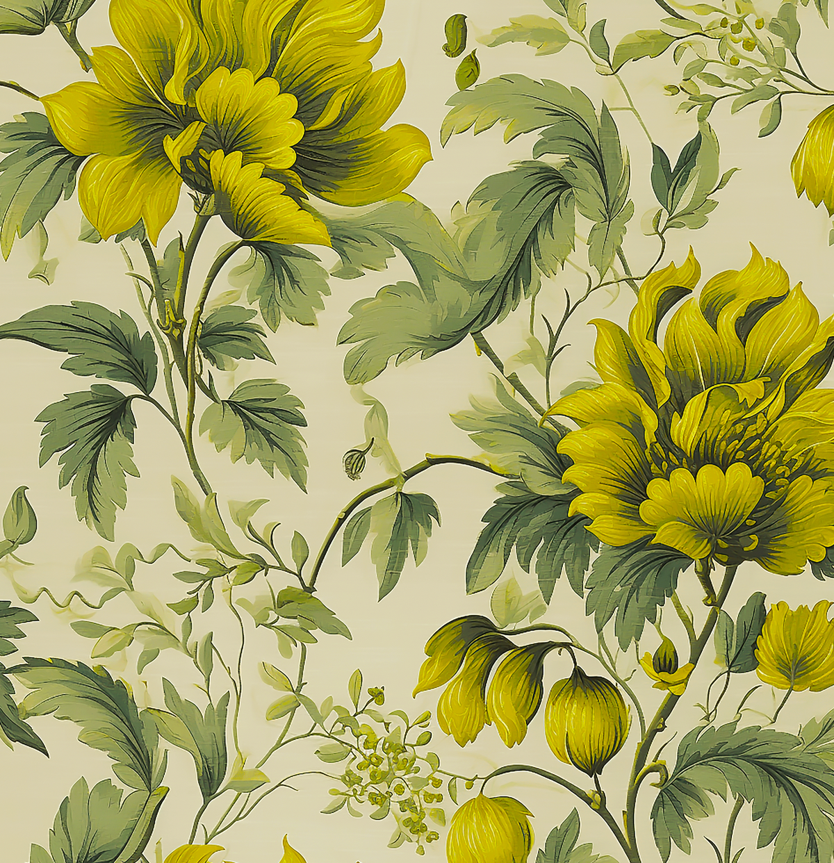 Atlanta Fabrics Cottonwood Citron Fabric | Atlanta Fabrics