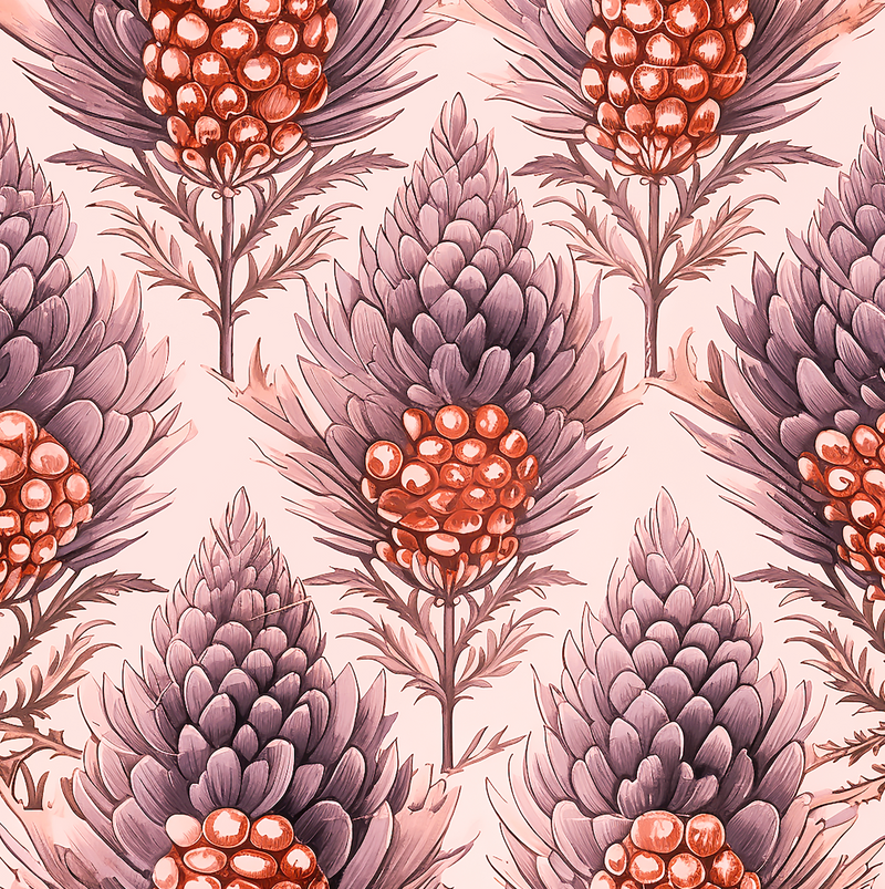 Hugo Pomegranate Wallpaper
