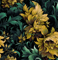 Atlanta Fabrics Cruella Yellow Fabric | Atlanta Fabrics