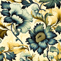Atlanta Fabrics Charming Teal Fabric | Atlanta Fabrics