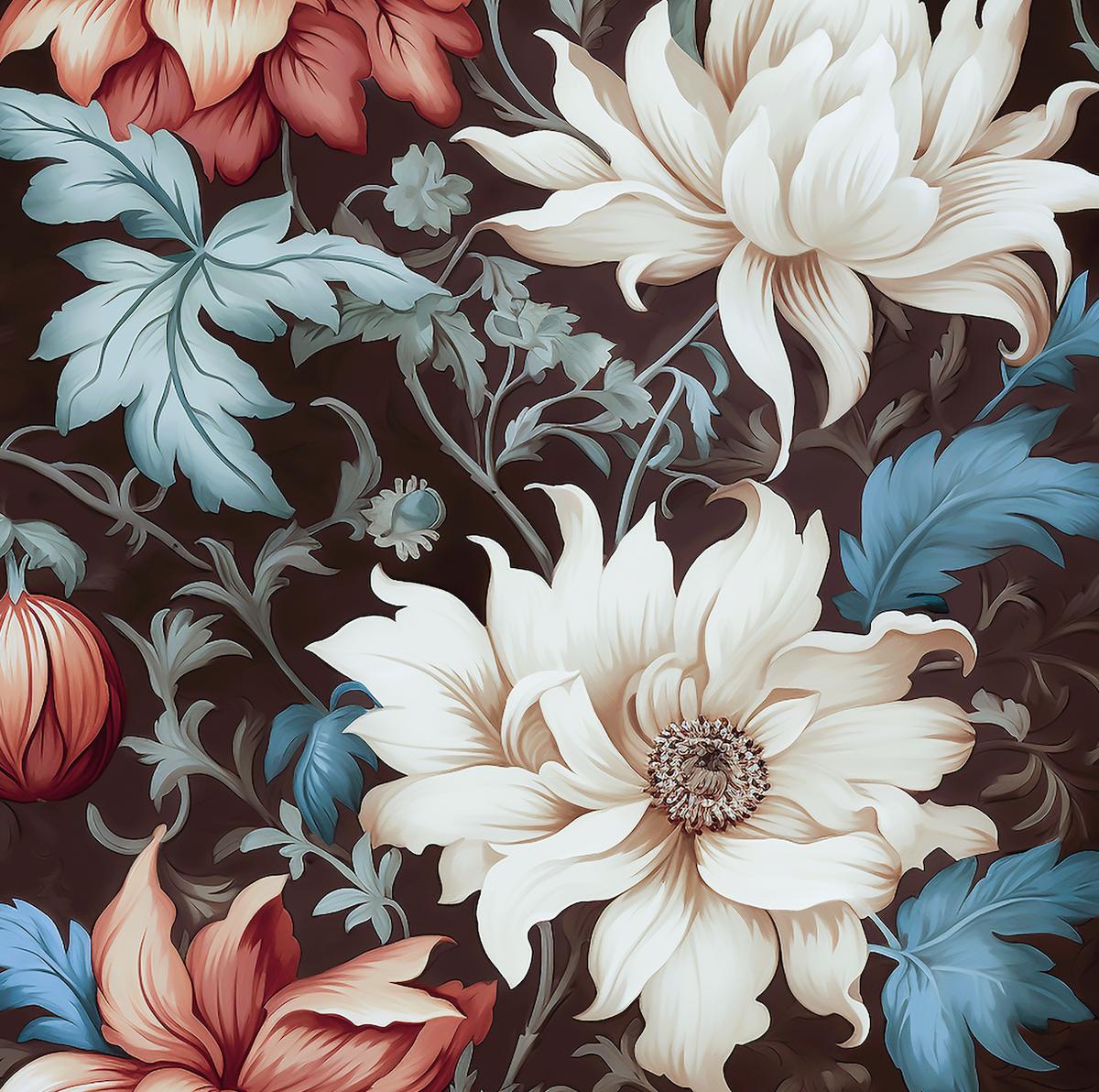 Atlanta Fabrics Edgemoor Americana Fabric | Atlanta Fabrics