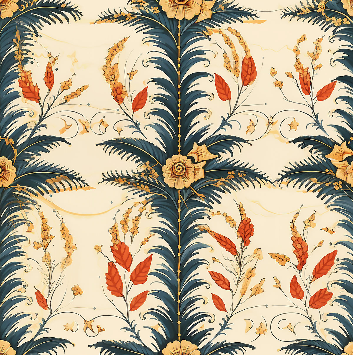 Atlanta Fabrics Harlem Teal Fabric | Atlanta Fabrics