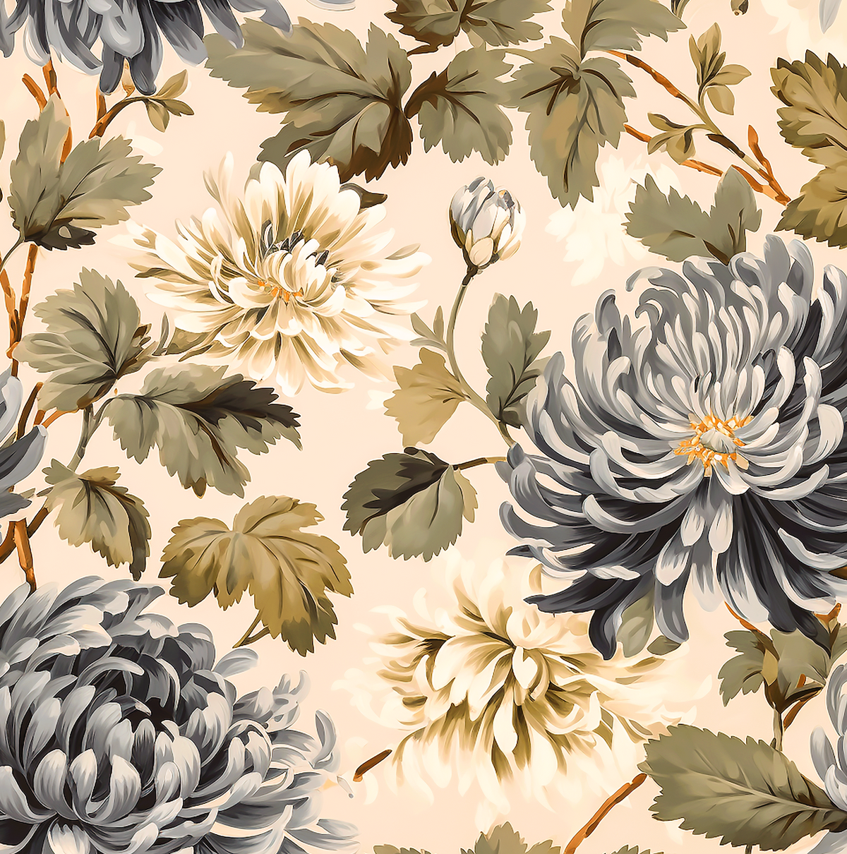 Atlanta Fabrics Sweet Slumber Granite Fabric | Atlanta Fabrics