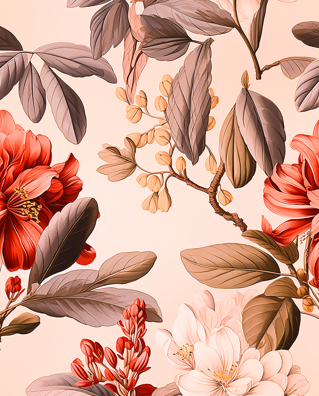 Atlanta Fabrics Dance Until Taupe Fabric | Atlanta Fabrics