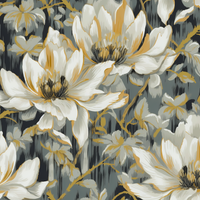 Atlanta Fabrics Magnolia Downs Slate Fabric | Atlanta Fabrics