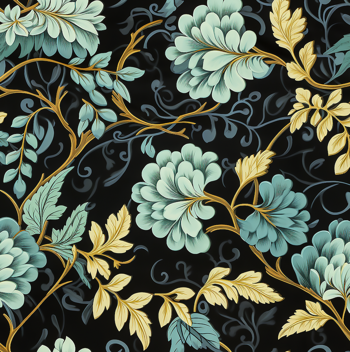 Atlanta Fabrics Arwood Aqua Fabric | Atlanta Fabrics