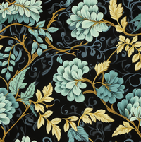 Atlanta Fabrics Arwood Aqua Fabric | Atlanta Fabrics