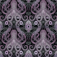 Atlanta Fabrics Octopus Iris Fabric | Atlanta Fabrics