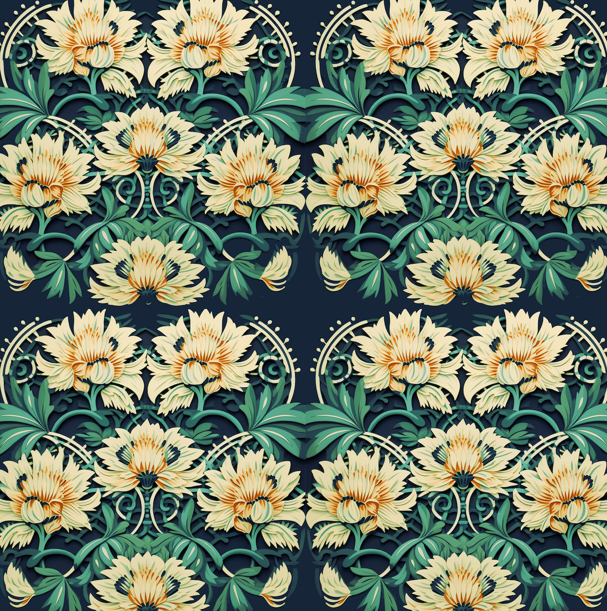 Atlanta Fabrics Saloon Green Fabric | Atlanta Fabrics