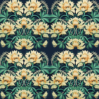 Atlanta Fabrics Saloon Green Fabric | Atlanta Fabrics