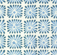 Atlanta Fabrics Last Six Weeks Blue Fabric | Atlanta Fabrics