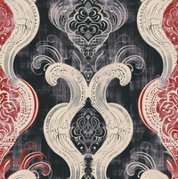 Atlanta Fabrics Melodrama Ink Fabric | Atlanta Fabrics