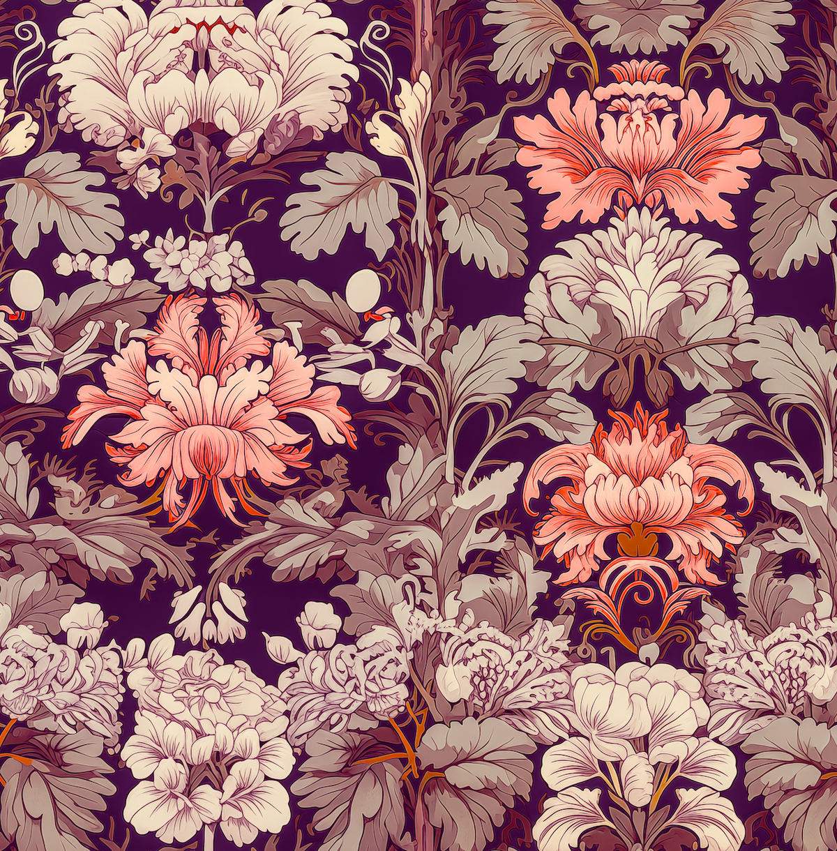 Atlanta Fabrics Sage Brush Pecan Fabric | Atlanta Fabrics