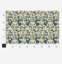 Atlanta Fabrics Birdpoint Lapis Fabric | Atlanta Fabrics